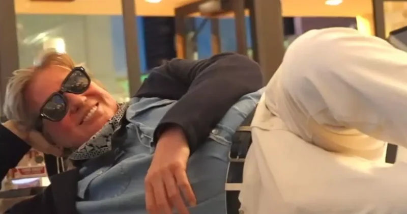 Yaşarken oynayamadığı filme öldükten sonra dahil oldu! Yayımlanan fragmanla tekrar izleyici karşısına çıktı