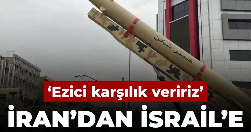 İran’dan İsrail’e Lübnan tehdidi: Ezici karşılık veririz