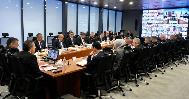 Bakanlar Okul Güvenliği İçin Toplandı