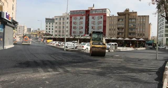 Bamyasuyu Mahallesinde asfalt çalışmaları tamamlandı Şanlıurfa Haberleri