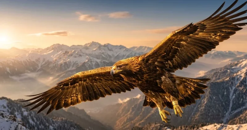 150 yıl sonra geri dönüyorlar: Altın kartallar yeniden doğaya bırakılacak Sözcü Gazetesi