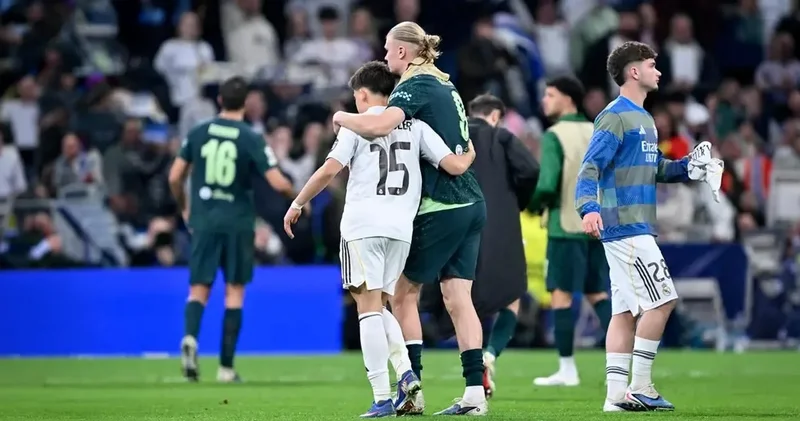 Erling Haaland dayanamadı: Arda Güler i paylaştı ve altına bakın ne yazdı!