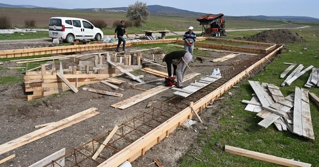 Kümbet Akpınar Mahallesi ne koyun yıkama yeri yapılıyor Eskişehir Haberleri