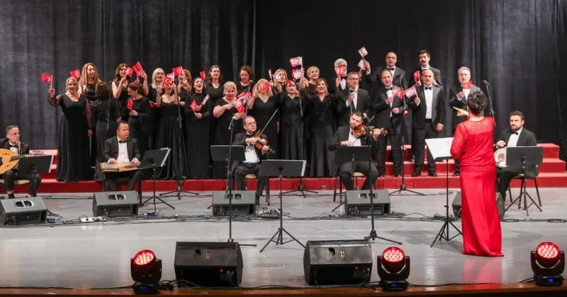 TRT korosu, KKTC Kurucu Cumhurbaşkanı Denktaş anısına sahne aldı