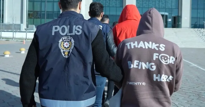 Kırıkkale de 1,4 milyar liralık yasa dışı bahis vurgununa 8 gözaltı