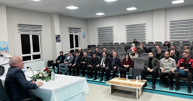 Ağrı da derneklere yönelik proje bilgilendirme eğitimi düzenlendi Ağrı Haberleri