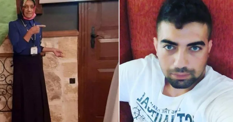 Hatay da Anne Oğul Cinayeti