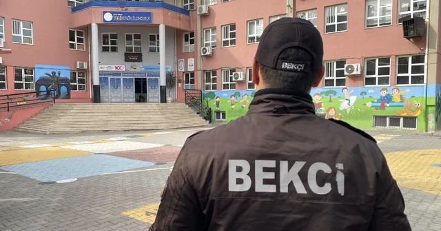 Aydın da okullarda güvenlik en üst seviyeye çıkarıldı Aydın Haberleri