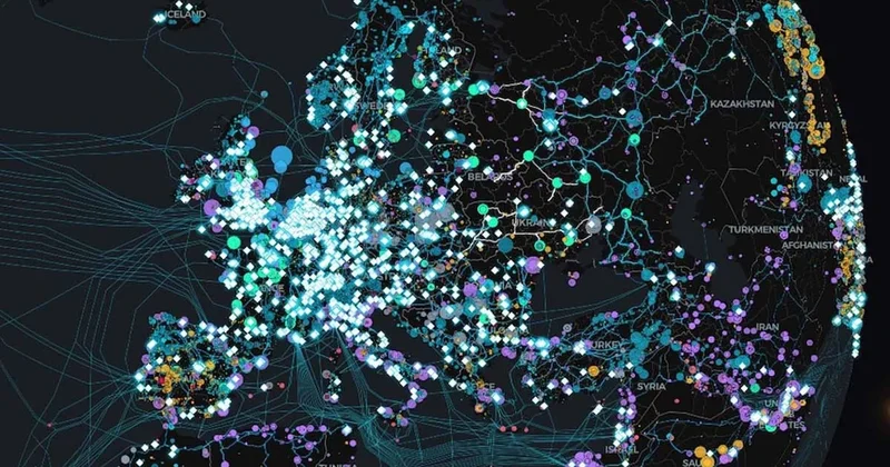 Bugün göreceğiniz en büyüleyici harita: Küresel enerji tuzağı deşifre edildi Sözcü Gazetesi