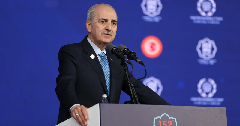 TBMM Başkanı Numan Kurtulmuş, Parlamentolar Arası Birlik in 152’nci Genel Kurul Başkanlığı na seçildi Son dakika haberleri