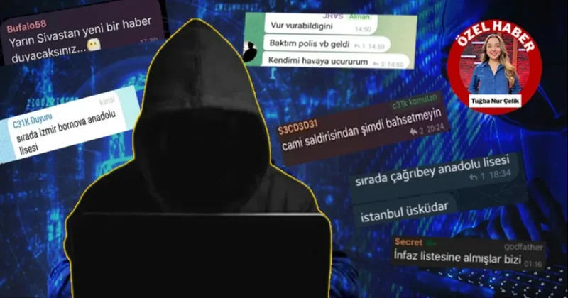 Kan donduran paylaşımların bataklığı: Kim bu C31K ? Sözcü Gazetesi