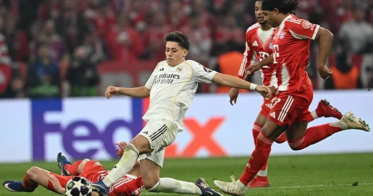 Bayern Münih 4 3 Real Madrid maç özeti (Şampiyonlar Ligi çeyrek final)