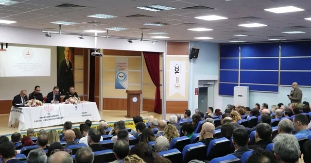 Edremit te eğitimde güvenlik zirvesi Balıkesir Haberleri