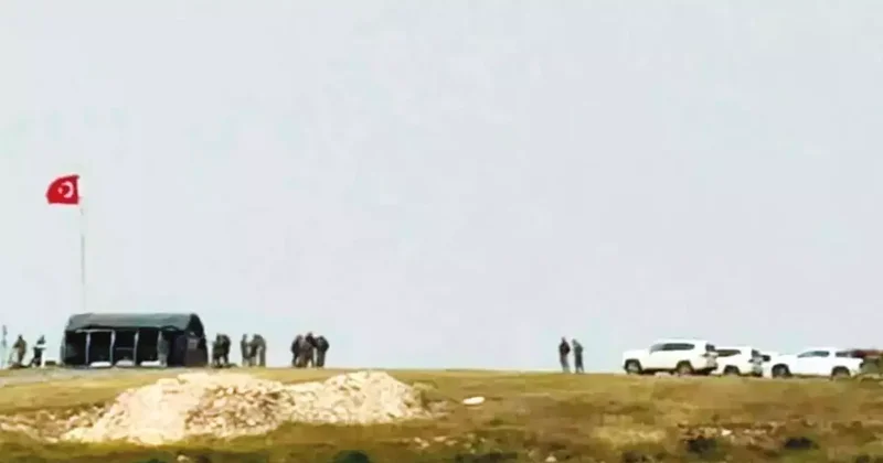 BM, KKTC toprağını ara bölge ilan etti! Mehmetçik Türk bayrağını göndere çekti!