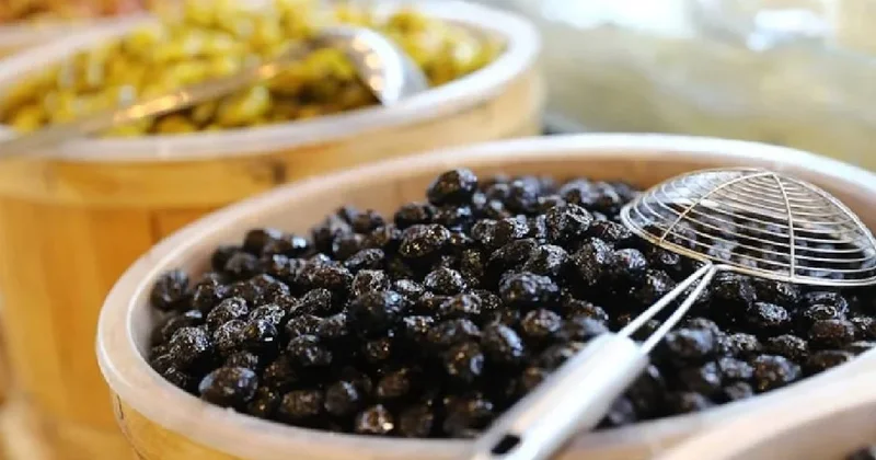 Baktıkça ağız sulandıran zeytinlerden boya çıktı Sözcü Gazetesi