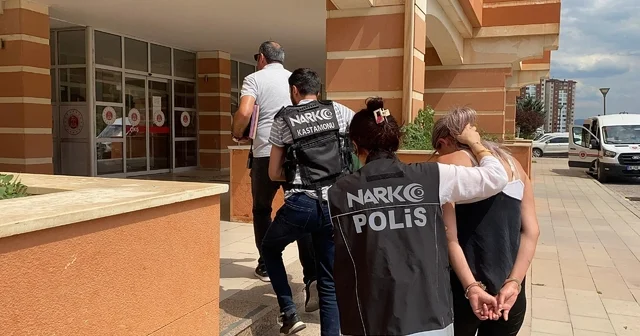 Motosiklette uyuşturucuyla yakalanan sanıklara 15 er yıl hapis cezası Kastamonu Haberleri