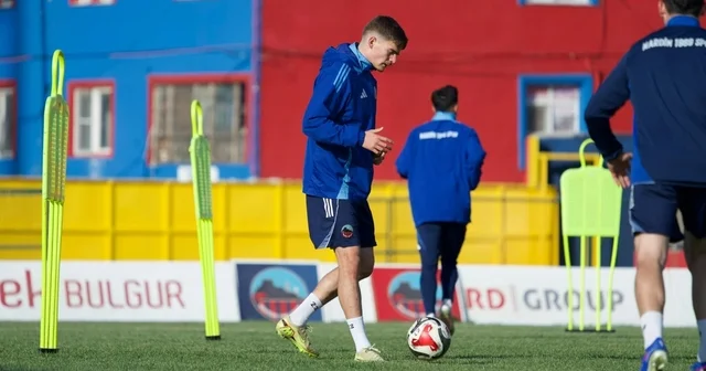 Mardin 1969 Spor, Güzide Gebzespor maçına hazırlanıyor Mardin Haberleri