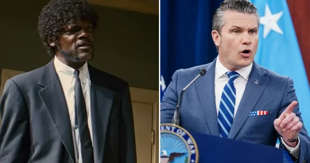 ABD Savunma Bakanı Hegseth filmde kullanılan uydurma İncil ayetinden alıntı yaptı VİDEO İZLE