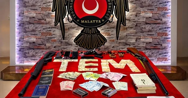 Malatya merkezli DEAŞ operasyonu: 9 gözaltı Malatya Haberleri