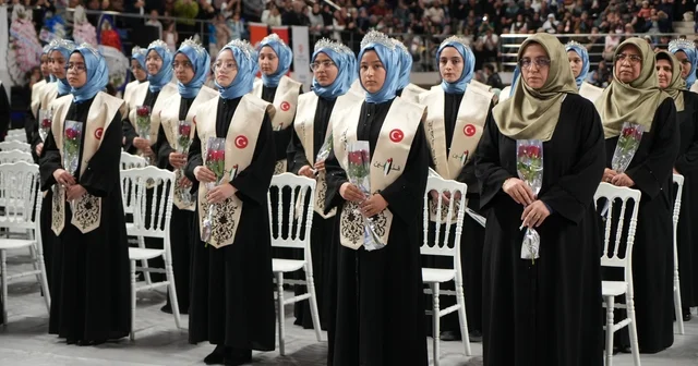 Niğde de 111 hafız için icazet töreni Niğde Haberleri