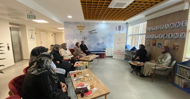 Asarcık ilçesinde Kütüp Anne Projesi yürütülüyor Samsun Haberleri