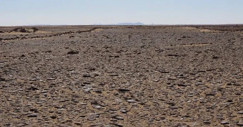 Çölün ortasında 7000 yıllık devasa bir taş kapı bulundu Sözcü Gazetesi