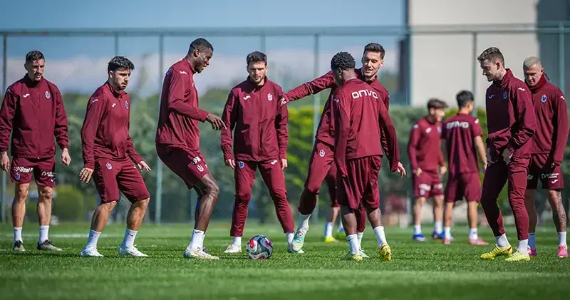 Trabzonspor’da RAMS Başakşehir FK maçı hazırlıkları sürüyor