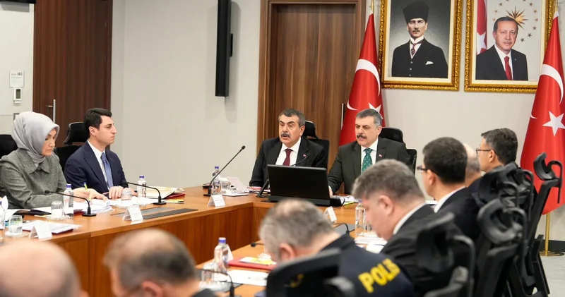 İçişleri Bakanlığı nda okul güvenliği zirvesi: Denetimler artırılacak, işbirlikleri yapılacak