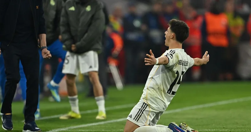 Dünyanın konuştuğu kare! Arda Güler fena dile düşürdü