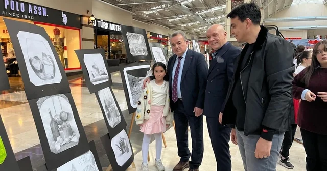 Kaymakam Öztürk sergi açılışına katıldı Bilecik Haberleri