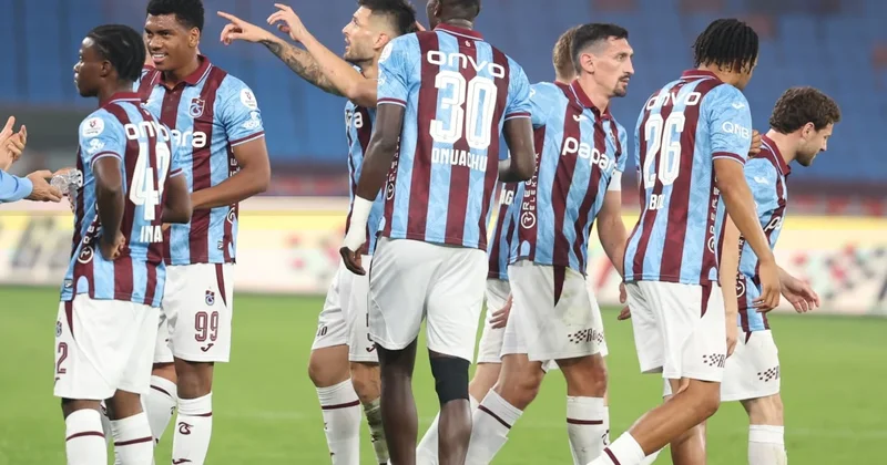 İngiliz devi kesenin ağzını açtı, Trabzonspor un yıldızı için geliyor! Sözcü Gazetesi