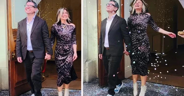 Ünlü çift 30 yıldır nişanlıydı: Sonunda evlendiler!