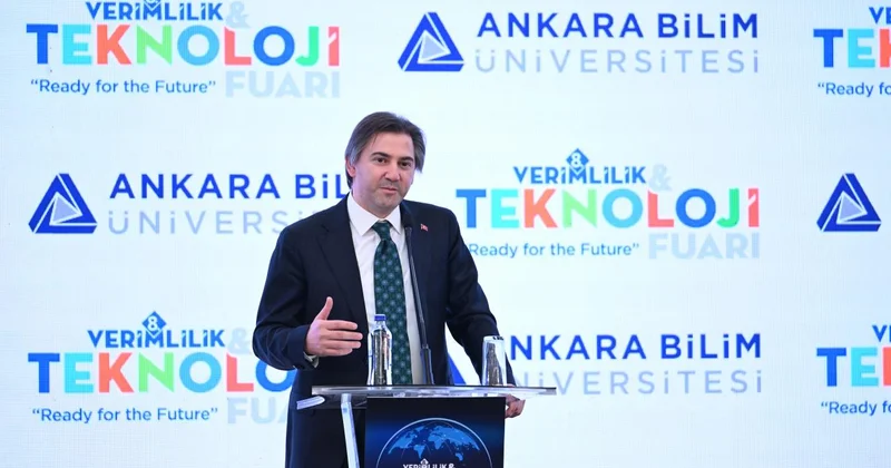 8. Verimlilik ve Teknoloji Fuarı kapsamında V.Talks paneli düzenlendi