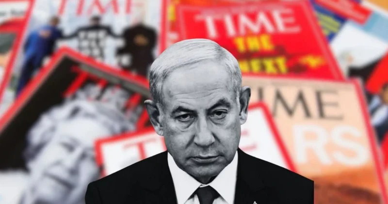 Time dan skandal liste: Savaş suçlusu Netanyahu yu en etkili lider seçti Dünya Haberleri