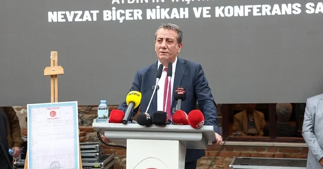 Başkan Yetişkin: Nevzat Biçer bu kentin ortak değeridir Aydın Haberleri