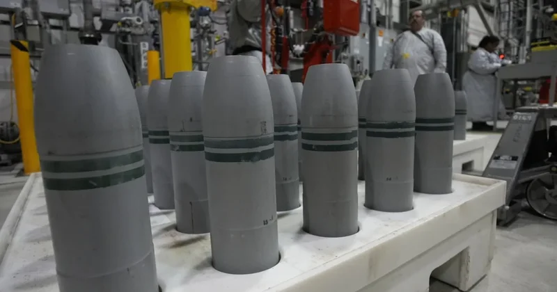 ABD nin silah stokları eridi: Otomobil şirketleri 1,5 trilyon dolarlık silah üretmeye başlayacak Sözcü Gazetesi