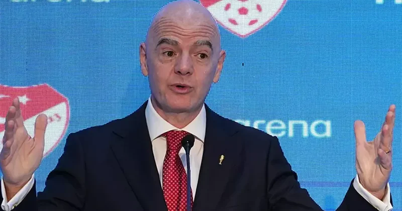 FIFA Başkanı Infantino dan İran açıklaması Fanatik Gazetesi Futbol Haberleri Spor