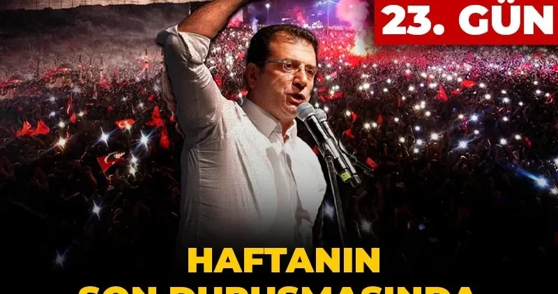 Canlı İBB Davası nda 23. gün! Haftanın son duruşmasında gözler kritik savunmada