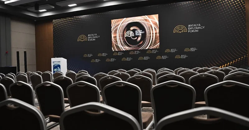 Antalya Diplomasi Forumu için hazır