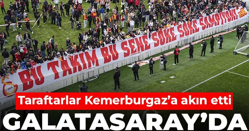 Galatasaray a taraftar dopingi