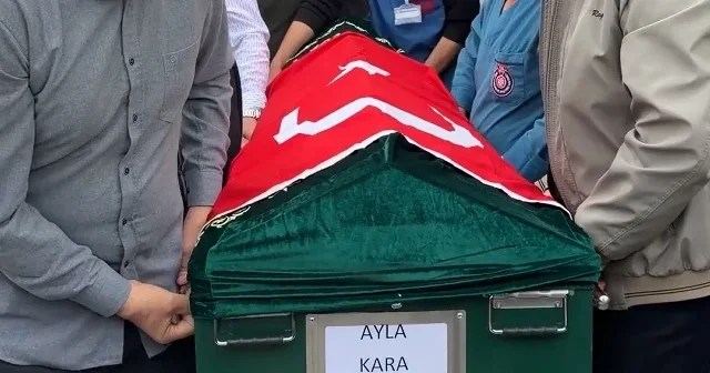 Okul saldırısında hayatını kaybeden Ayla Öğretmenin cenazesi morgdan alındı VİDEO İZLE