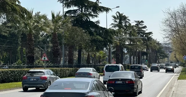 Samsun da taşıt sayısı 543 bin 967 ye ulaştı Samsun Haberleri