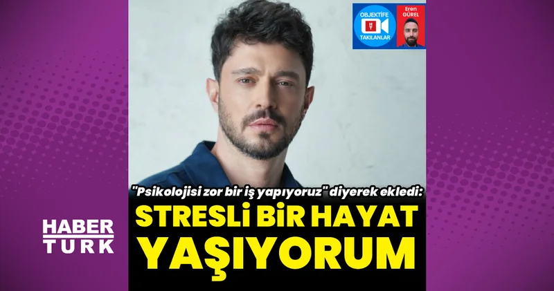 Murat Boz: Stresli bir hayat yaşıyorum Magazin haberleri