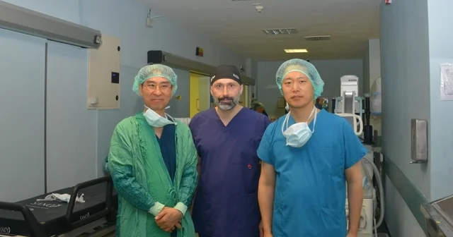 Güney Koreli hekimler Kırşehir de omuz cerrahisi ameliyatlarını izledi Kırşehir Haberleri