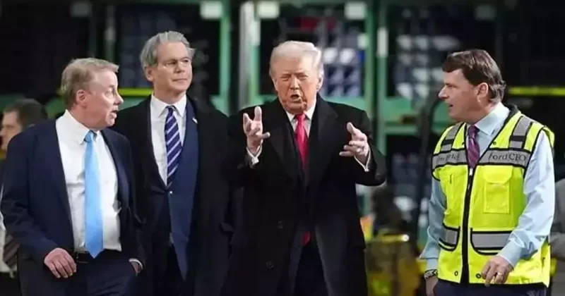 Sırada otomobil devleri var! Trump harekete geçti: İkinci Dünya Savaşı ndan beri ilk