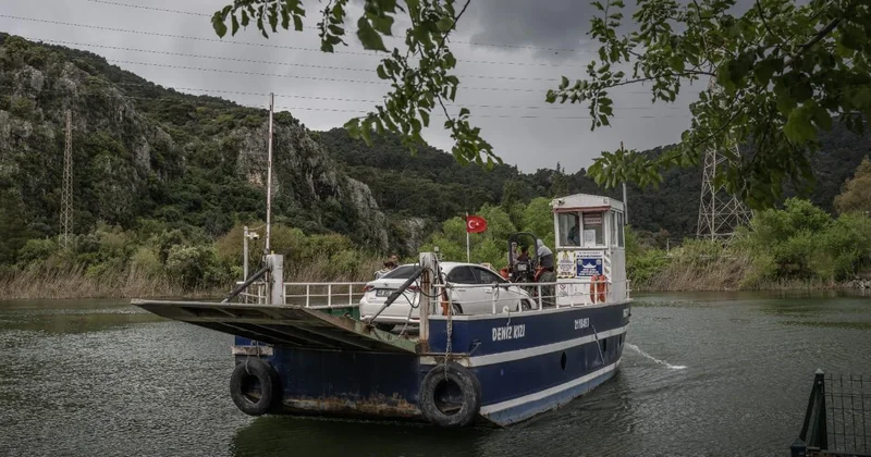 120 dakikalık yolun kestirmesi : Köyceğiz ve Ortaca 50 saniyede buluşuyor