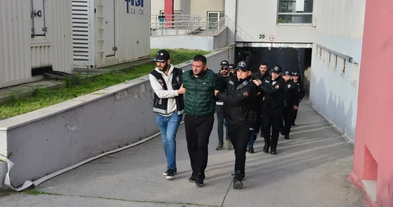 Bayğaralar suç örgütü çökertildi: 287 şüpheli adliyede Adana Haberleri