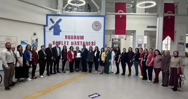 Bodrum daki hastaneye anne dostu unvanı Muğla Haberleri