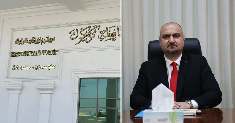 100 yıl sonra yeninden: Kerkük e Türkmen vali seçildi Dünya Haberleri