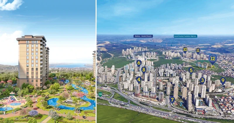 İhlas Gayrimenkul un Ispartakule deki yeni projesi Bizim Evler 12 satışa çıktı: Bizim Evler 12 nerede nasıl gidilir? Türkiye Ekonomisi Haberleri